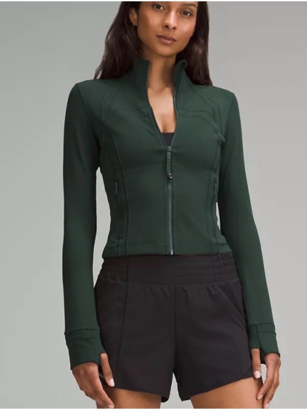 Lululemon Define cropped jacket